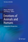 Cover: Emotions of Animals and Humans - Springer