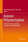 Cover: Anionic Polymerization - Springer