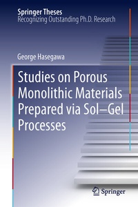 Abbildung von: Studies on Porous Monolithic Materials Prepared via Sol-Gel Processes - Springer