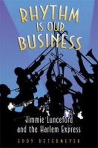 Enlarge image Cover: Rhythm Is Our Business - The University of Michigan Press