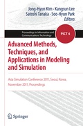 Cover: Advanced Methods, Techniques, and Applications in Modeling and Simulation - Springer