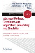 Cover: Advanced Methods, Techniques, and Applications in Modeling and Simulation - Springer