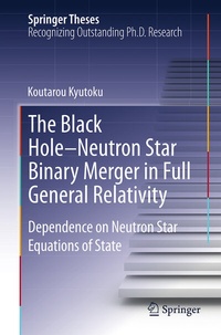 Abbildung von: The Black Hole-Neutron Star Binary Merger in Full General Relativity - Springer