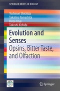 Cover: Evolution and Senses - Springer