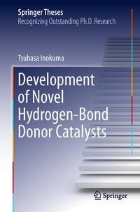 Abbildung von: Development of Novel Hydrogen-Bond Donor Catalysts - Springer