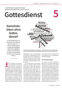 Abbildung von: Gottesdienst - Herder