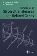 Cover: Handbook of Glycosyltransferases and Related Genes - Springer