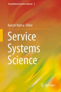 Enlarge image Cover: Service Systems Science - Springer