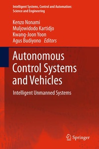 Enlarge image Cover: Autonomous Control Systems and Vehicles - Springer