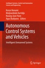Cover: Autonomous Control Systems and Vehicles - Springer
