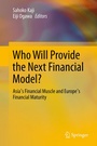 Cover: Who Will Provide the Next Financial Model? - Springer