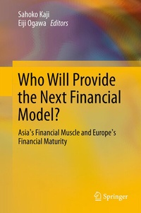 Enlarge image Cover: Who Will Provide the Next Financial Model? - Springer