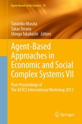 Cover: Agent-Based Approaches in Economic and Social Complex Systems VII - Springer