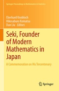 Cover: Seki, Founder of Modern Mathematics in Japan - Springer