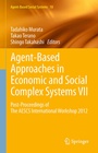 Cover: Agent-Based Approaches in Economic and Social Complex Systems VII - Springer