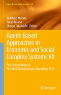 Cover: Agent-Based Approaches in Economic and Social Complex Systems VII - Springer