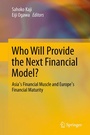 Cover: Who Will Provide the Next Financial Model? - Springer