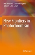 Cover: New Frontiers in Photochromism - Springer