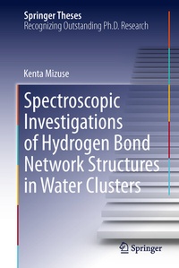 Abbildung von: Spectroscopic Investigations of Hydrogen Bond Network Structures in Water Clusters - Springer
