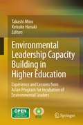 Cover: Environmental Leadership Capacity Building in Higher Education - Springer