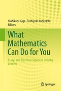 Cover: What Mathematics Can Do for You - Springer