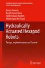 Cover: Hydraulically Actuated Hexapod Robots - Springer