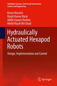 Abbildung von: Hydraulically Actuated Hexapod Robots - Springer