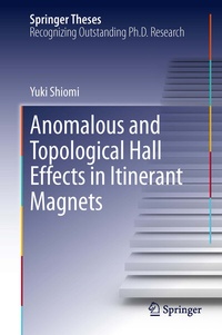 Abbildung von: Anomalous and Topological Hall Effects in Itinerant Magnets - Springer