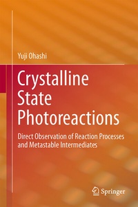Abbildung von: Crystalline State Photoreactions - Springer