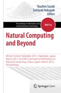 Cover: Natural Computing and Beyond - Springer
