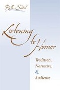 Cover: Listening to Homer - The University of Michigan Press