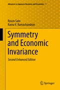 Cover: Symmetry and Economic Invariance - Springer