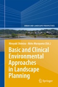 Cover: Basic and Clinical Environmental Approaches in Landscape Planning - Springer