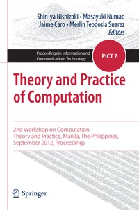 Abbildung von: Theory and Practice of Computation - Springer