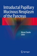 Cover: Intraductal Papillary Mucinous Neoplasm of the Pancreas - Springer
