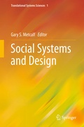Cover: Social Systems and Design - Springer