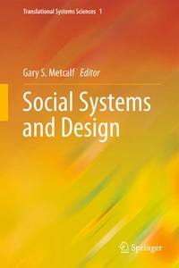 Enlarge image Cover: Social Systems and Design - Springer