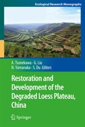 Cover: Restoration and Development of the Degraded Loess Plateau, China - Springer