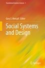 Cover: Social Systems and Design - Springer