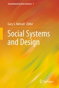 Cover: Social Systems and Design - Springer