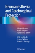 Cover: Neuroanesthesia and Cerebrospinal Protection - Springer