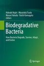Cover: Biodegradative Bacteria - Springer