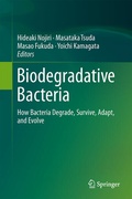 Cover: Biodegradative Bacteria - Springer
