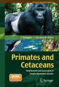 Cover: Primates and Cetaceans - Springer