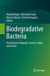 Enlarge image Cover: Biodegradative Bacteria - Springer