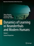 Cover: Dynamics of Learning in Neanderthals and Modern Humans Volume 1 - Springer