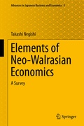 Bild: Elements of Neo-Walrasian Economics - Springer