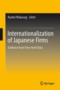 Bild: Internationalization of Japanese Firms - Springer
