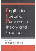 Cover: English for Specific Purposes in Theory and Practice - The University of Michigan Press