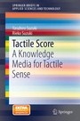 Cover: Tactile Score - Springer